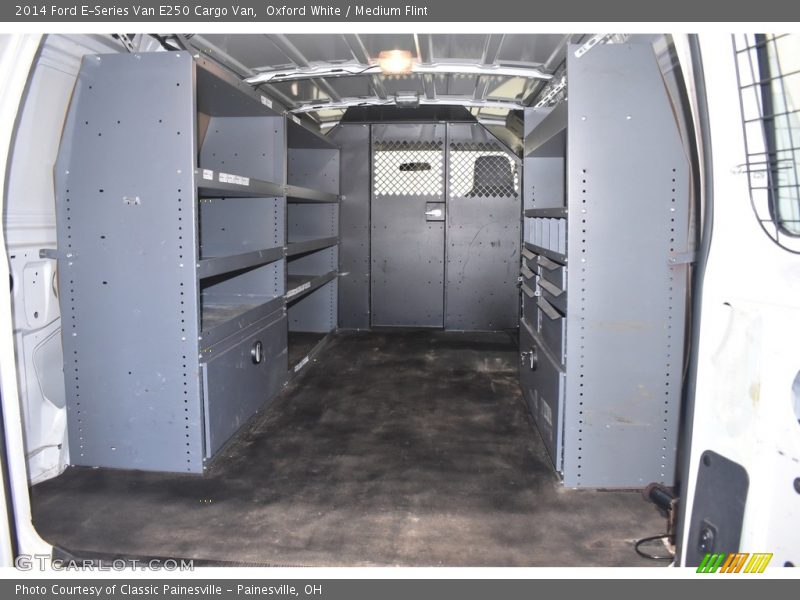 Oxford White / Medium Flint 2014 Ford E-Series Van E250 Cargo Van