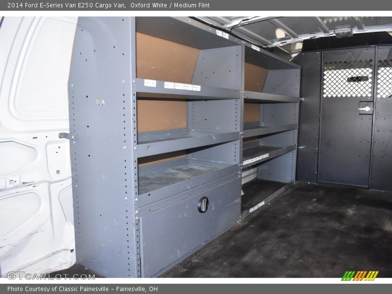 Oxford White / Medium Flint 2014 Ford E-Series Van E250 Cargo Van