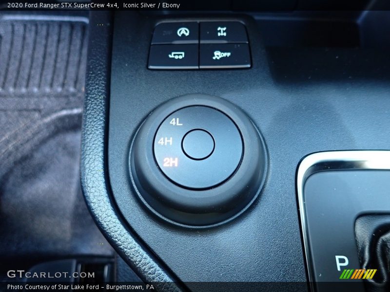  2020 Ranger STX SuperCrew 4x4 10 Speed Automatic Shifter