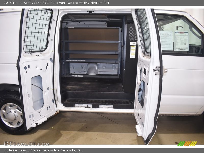 Oxford White / Medium Flint 2014 Ford E-Series Van E250 Cargo Van