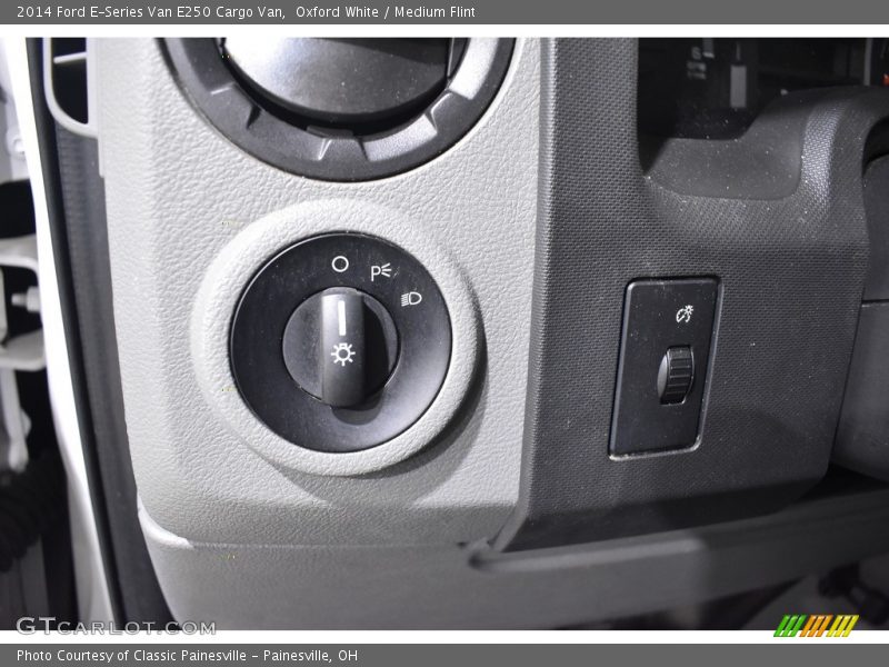 Oxford White / Medium Flint 2014 Ford E-Series Van E250 Cargo Van
