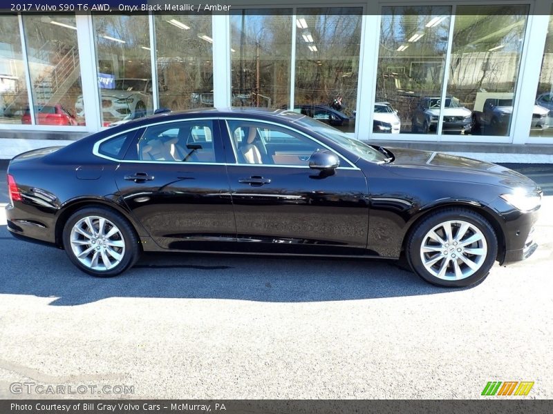  2017 S90 T6 AWD Onyx Black Metallic