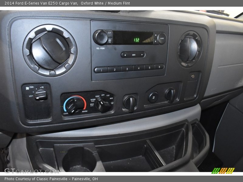Oxford White / Medium Flint 2014 Ford E-Series Van E250 Cargo Van