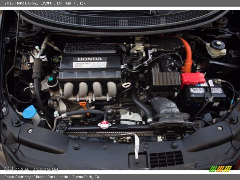  2015 CR-Z  Engine - 1.5 Liter IMA SOHC 16-Valve i-VTEC 4 Cylinder Gasoline/Electric Hybrid