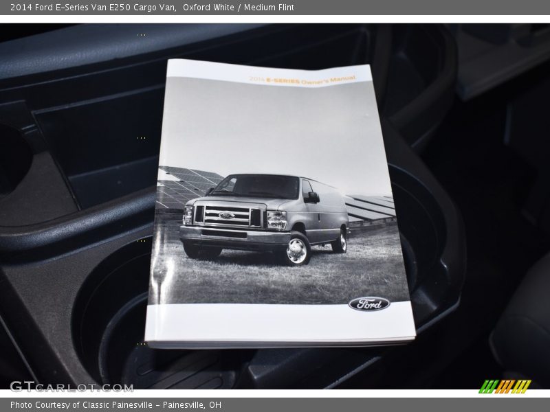 Oxford White / Medium Flint 2014 Ford E-Series Van E250 Cargo Van