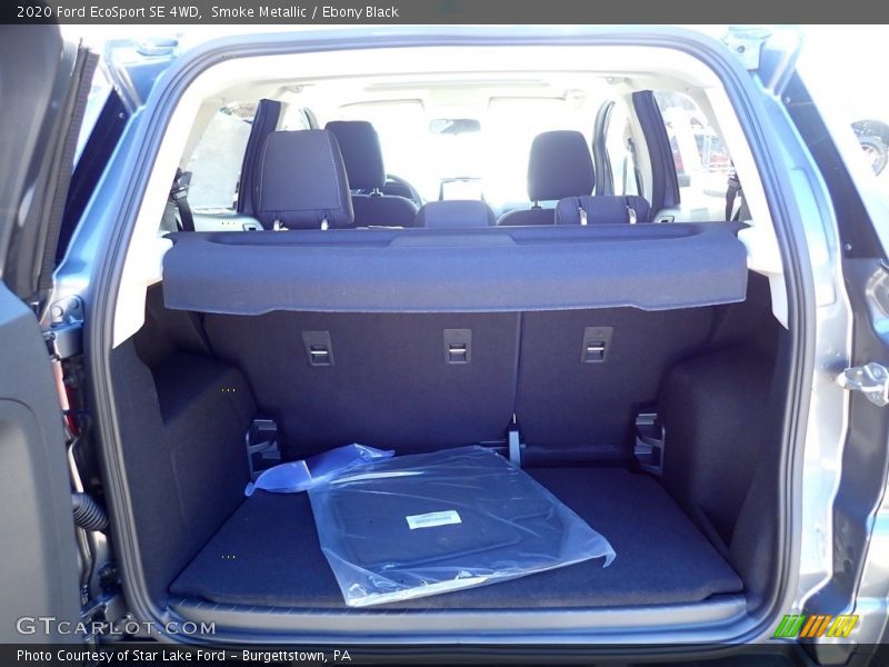 Smoke Metallic / Ebony Black 2020 Ford EcoSport SE 4WD