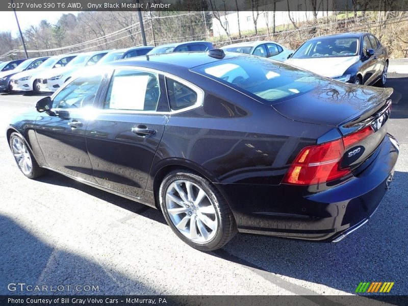 Onyx Black Metallic / Amber 2017 Volvo S90 T6 AWD