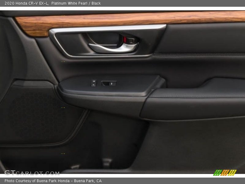 Door Panel of 2020 CR-V EX-L