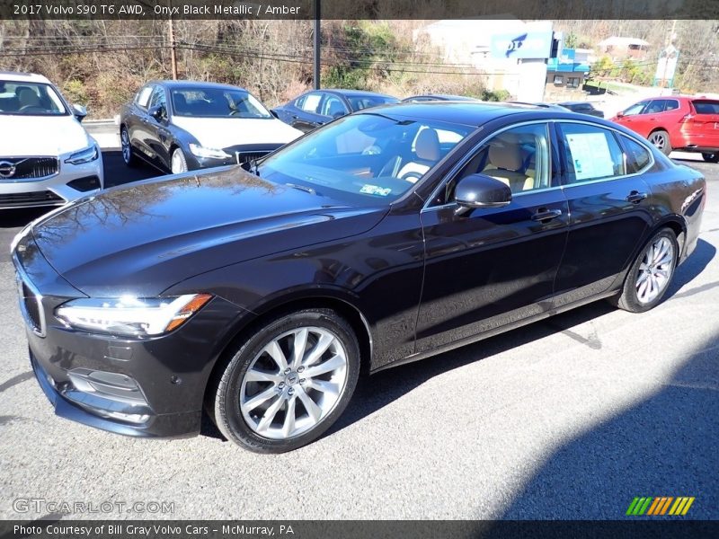  2017 S90 T6 AWD Onyx Black Metallic