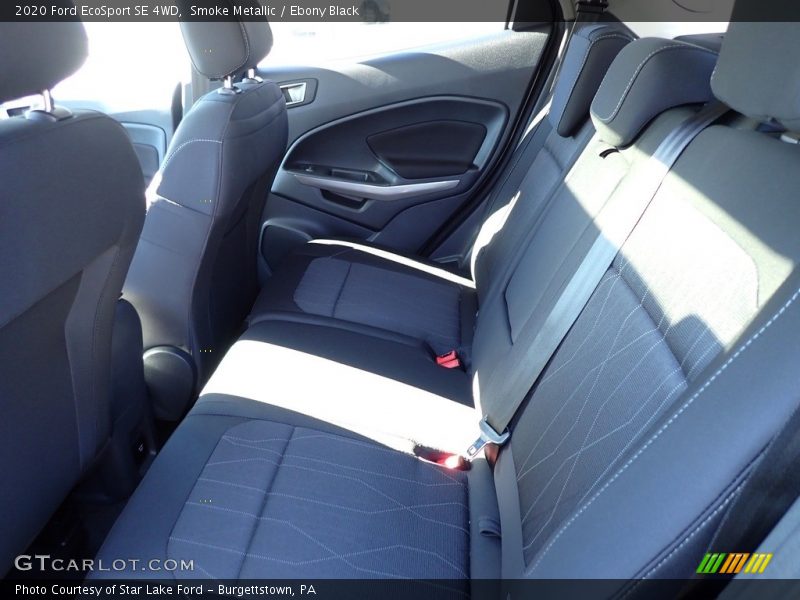 Smoke Metallic / Ebony Black 2020 Ford EcoSport SE 4WD
