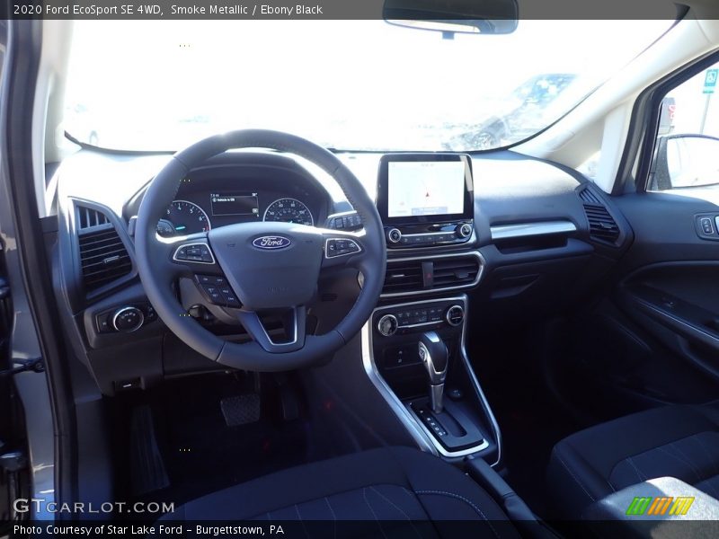 Smoke Metallic / Ebony Black 2020 Ford EcoSport SE 4WD