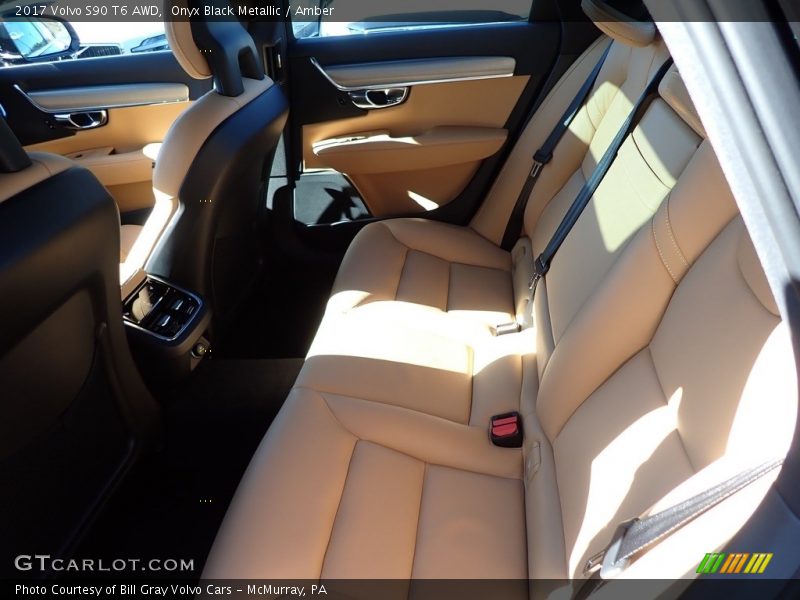 Rear Seat of 2017 S90 T6 AWD