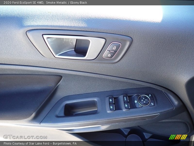 Smoke Metallic / Ebony Black 2020 Ford EcoSport SE 4WD
