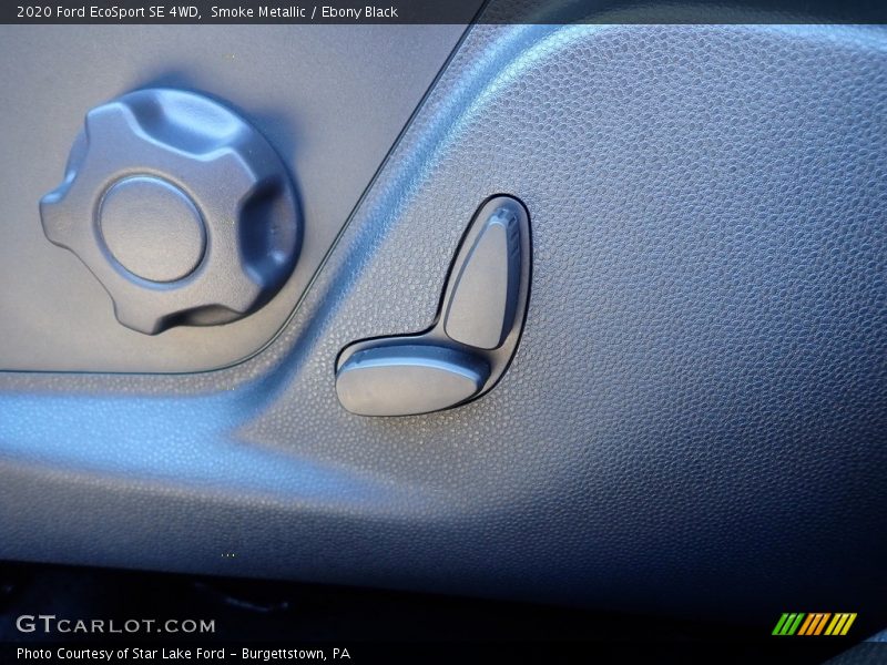 Smoke Metallic / Ebony Black 2020 Ford EcoSport SE 4WD
