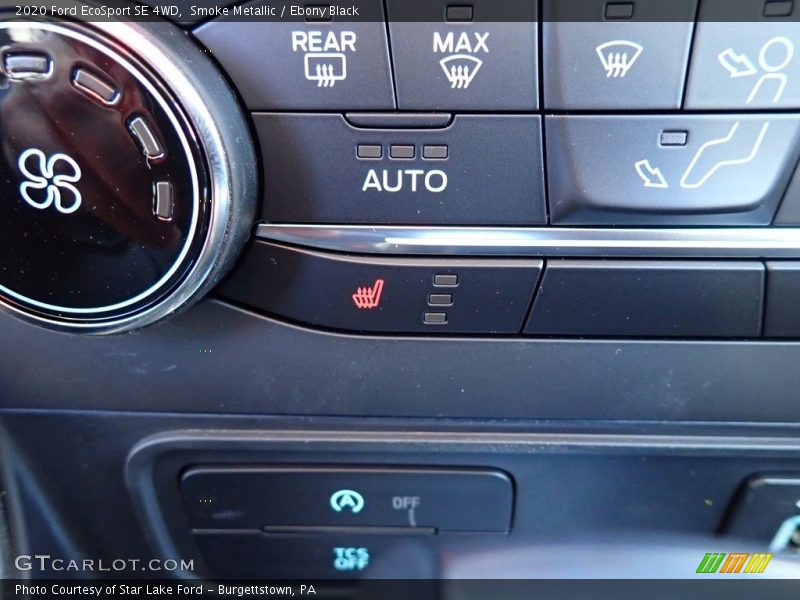 Smoke Metallic / Ebony Black 2020 Ford EcoSport SE 4WD