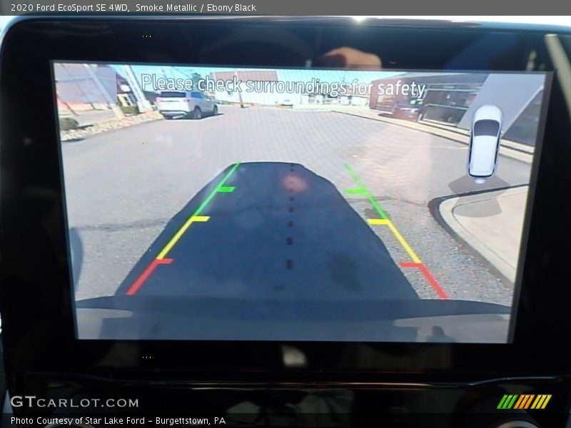 Smoke Metallic / Ebony Black 2020 Ford EcoSport SE 4WD