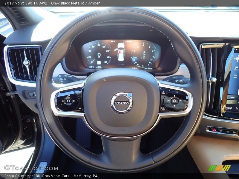  2017 S90 T6 AWD Steering Wheel