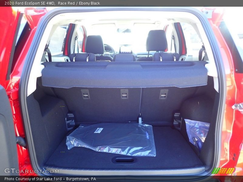 Race Red / Ebony Black 2020 Ford EcoSport SE 4WD