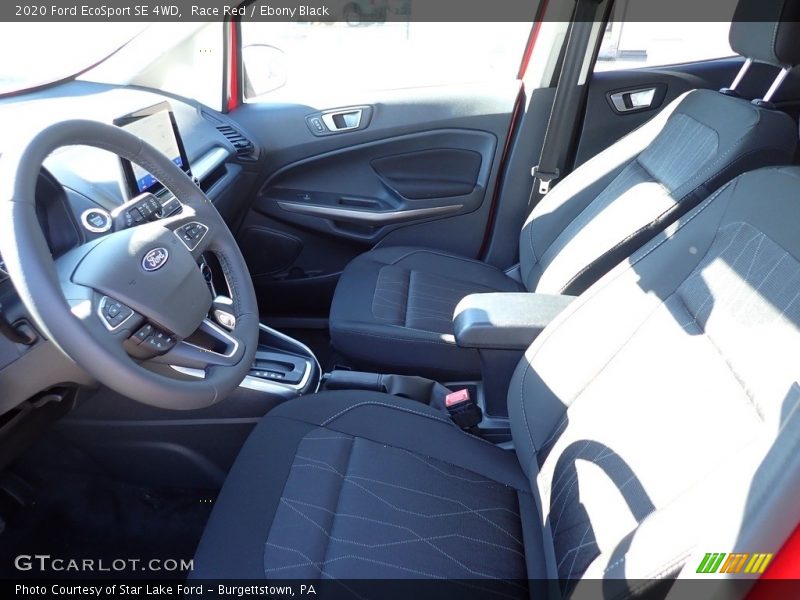 Race Red / Ebony Black 2020 Ford EcoSport SE 4WD