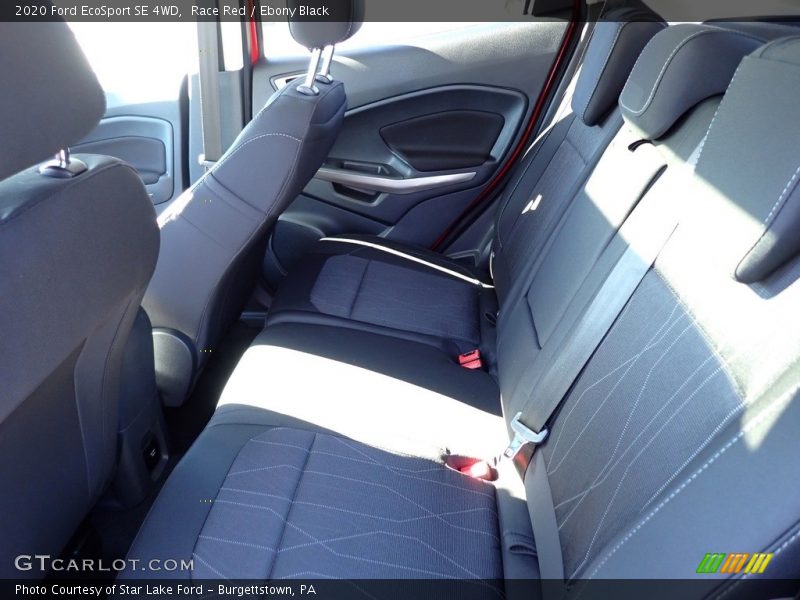 Race Red / Ebony Black 2020 Ford EcoSport SE 4WD