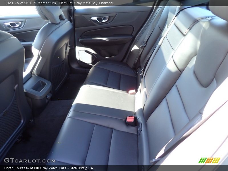 Osmium Gray Metallic / Charcoal 2021 Volvo S60 T5 Momentum