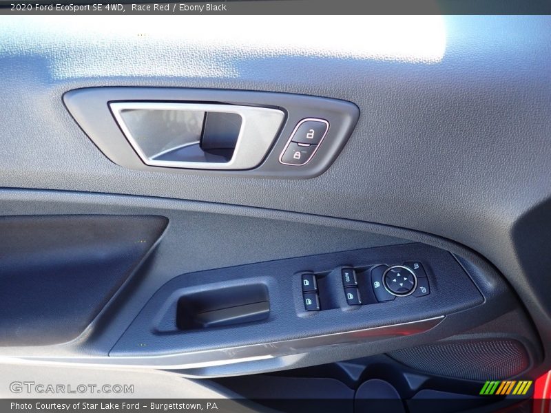 Race Red / Ebony Black 2020 Ford EcoSport SE 4WD
