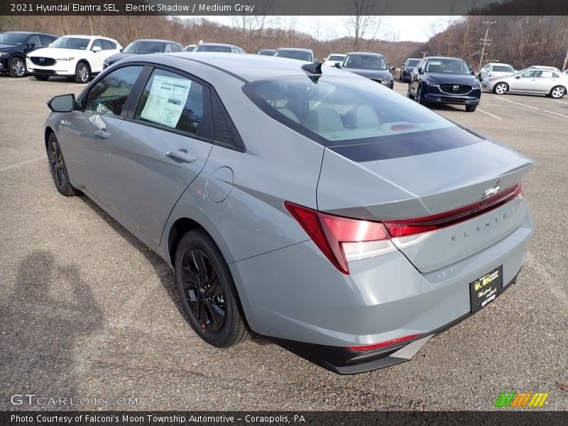  2021 Elantra SEL Electric Shadow