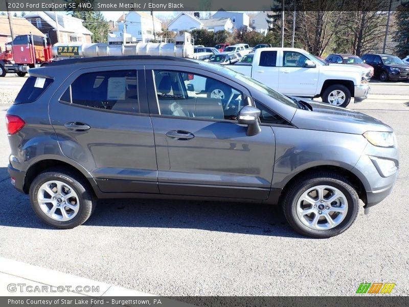  2020 EcoSport SE 4WD Smoke Metallic