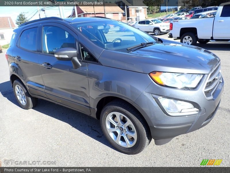 Front 3/4 View of 2020 EcoSport SE 4WD