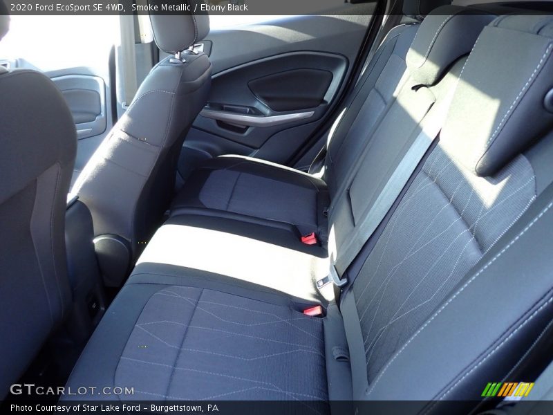 Smoke Metallic / Ebony Black 2020 Ford EcoSport SE 4WD