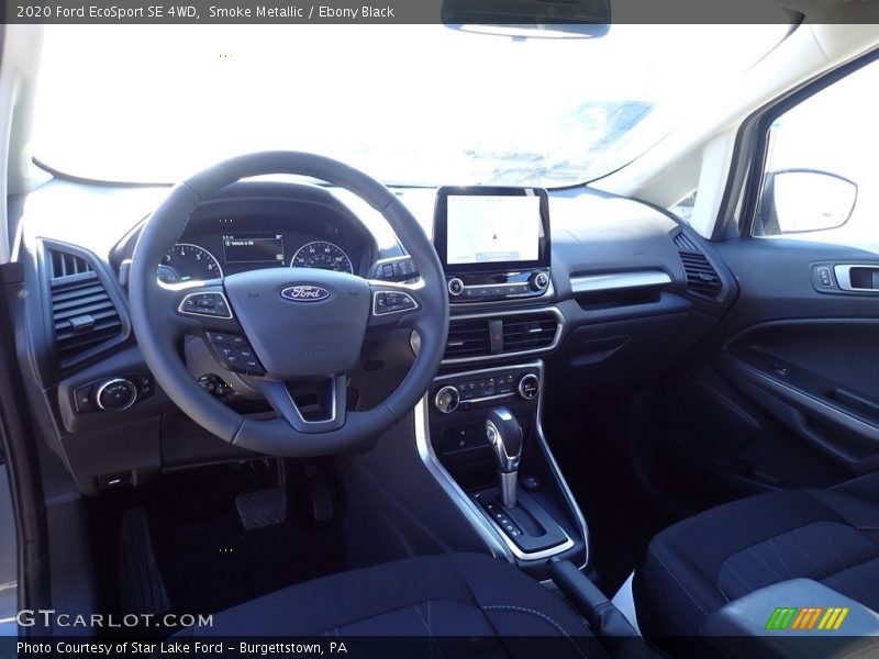  2020 EcoSport SE 4WD Steering Wheel