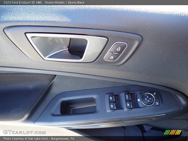 Door Panel of 2020 EcoSport SE 4WD