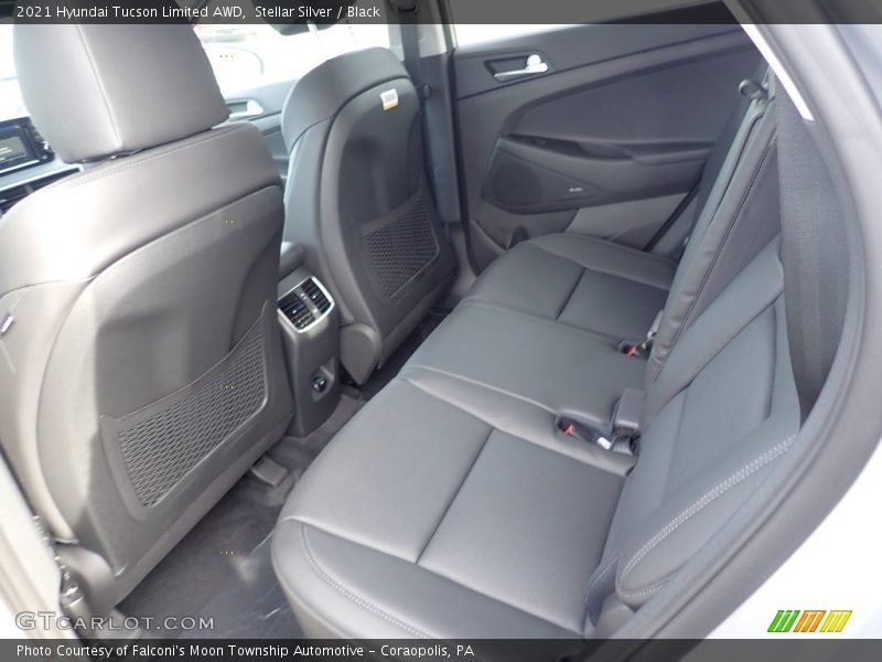 Stellar Silver / Black 2021 Hyundai Tucson Limited AWD
