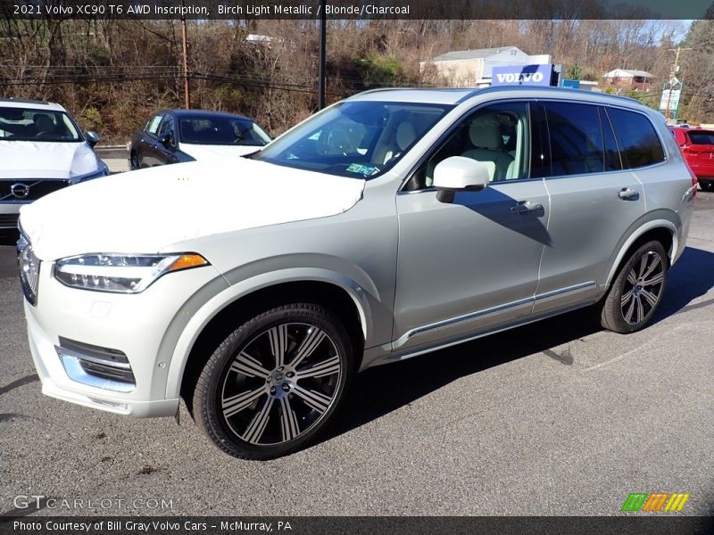  2021 XC90 T6 AWD Inscription Birch Light Metallic