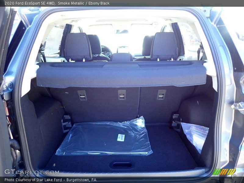 Smoke Metallic / Ebony Black 2020 Ford EcoSport SE 4WD