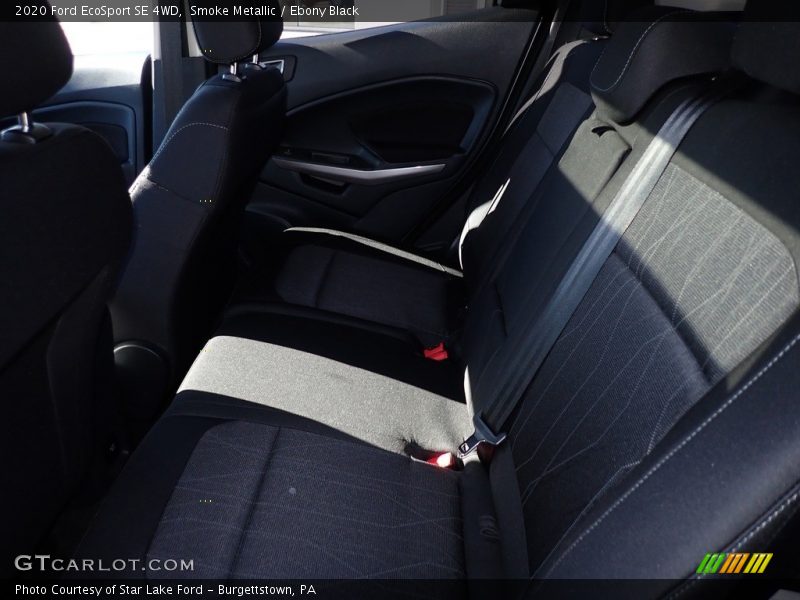 Smoke Metallic / Ebony Black 2020 Ford EcoSport SE 4WD