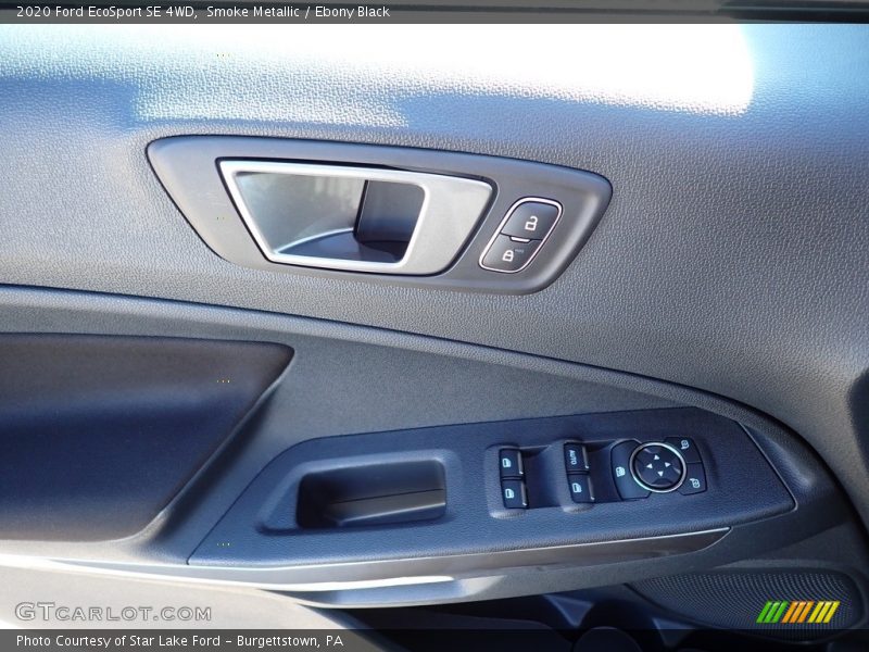 Smoke Metallic / Ebony Black 2020 Ford EcoSport SE 4WD