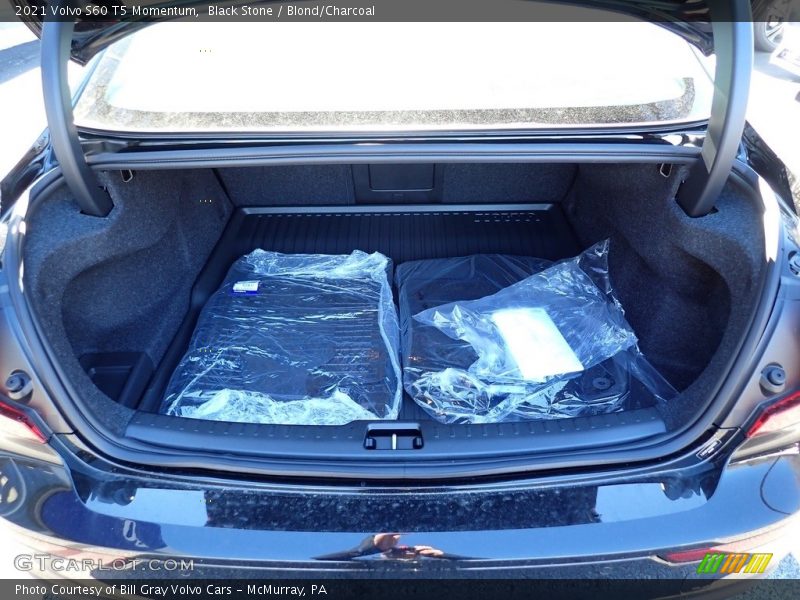 Black Stone / Blond/Charcoal 2021 Volvo S60 T5 Momentum
