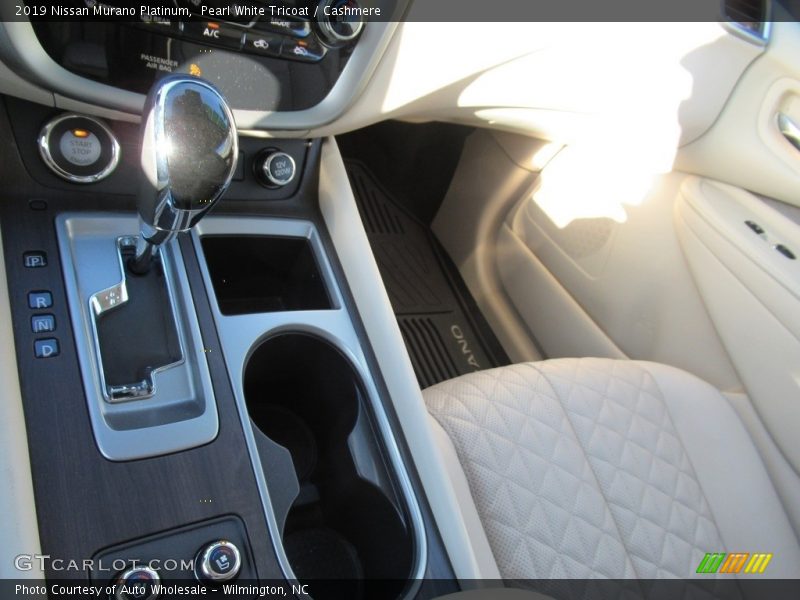 Pearl White Tricoat / Cashmere 2019 Nissan Murano Platinum
