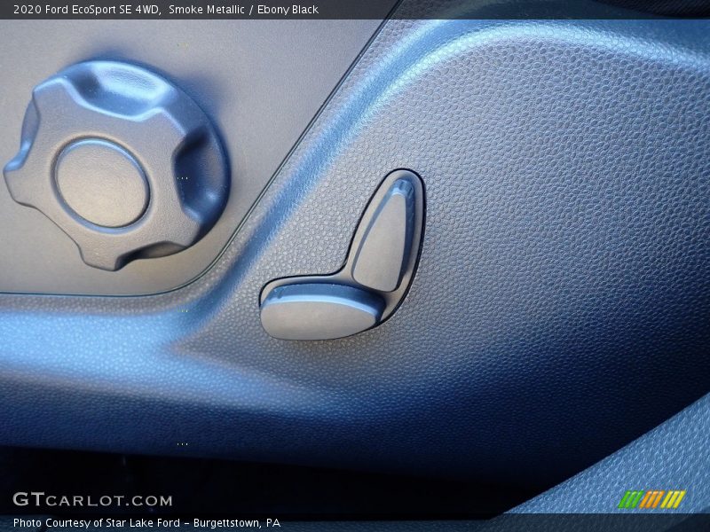 Smoke Metallic / Ebony Black 2020 Ford EcoSport SE 4WD