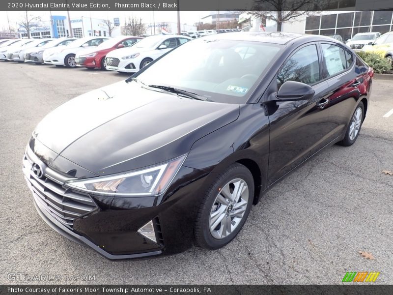 Front 3/4 View of 2020 Elantra Value Edition