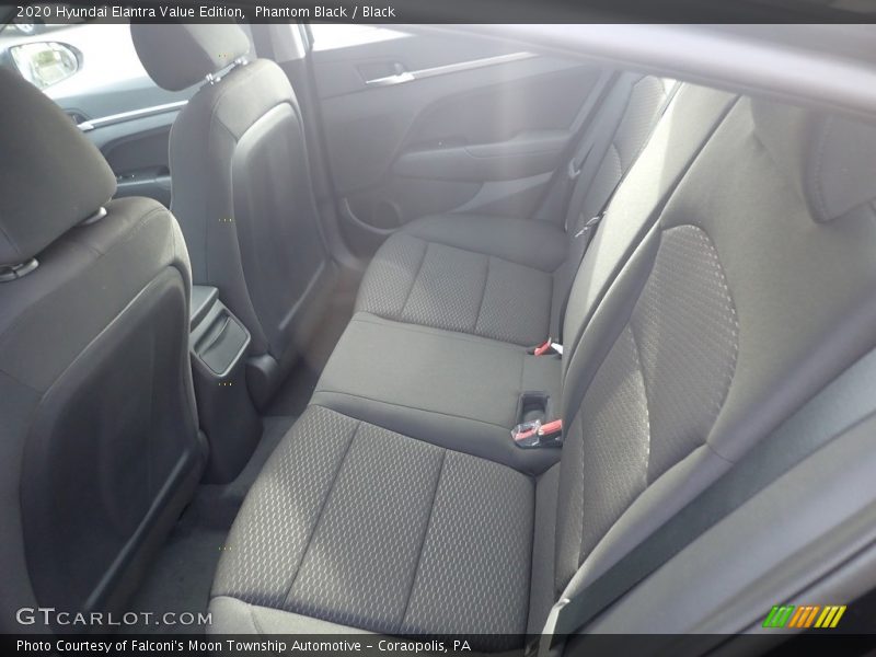 Phantom Black / Black 2020 Hyundai Elantra Value Edition