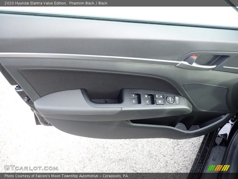 Phantom Black / Black 2020 Hyundai Elantra Value Edition