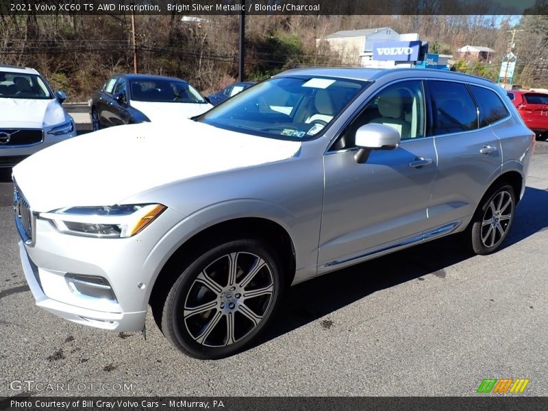  2021 XC60 T5 AWD Inscription Bright Silver Metallic