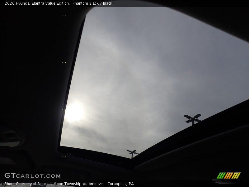 Phantom Black / Black 2020 Hyundai Elantra Value Edition