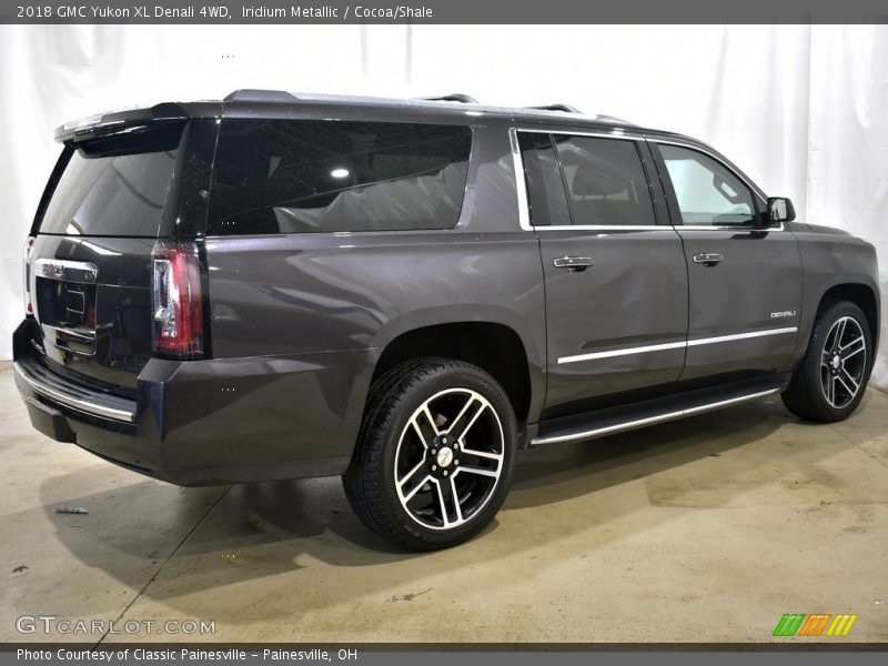 Iridium Metallic / Cocoa/Shale 2018 GMC Yukon XL Denali 4WD