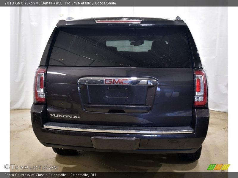 Iridium Metallic / Cocoa/Shale 2018 GMC Yukon XL Denali 4WD