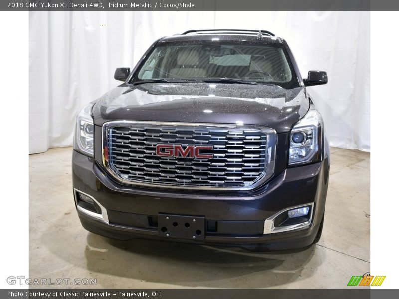 Iridium Metallic / Cocoa/Shale 2018 GMC Yukon XL Denali 4WD