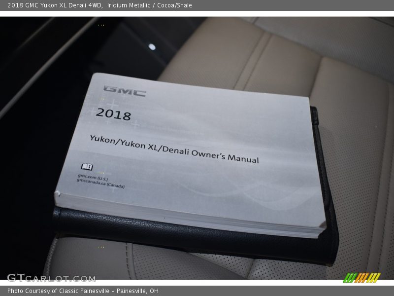 Iridium Metallic / Cocoa/Shale 2018 GMC Yukon XL Denali 4WD