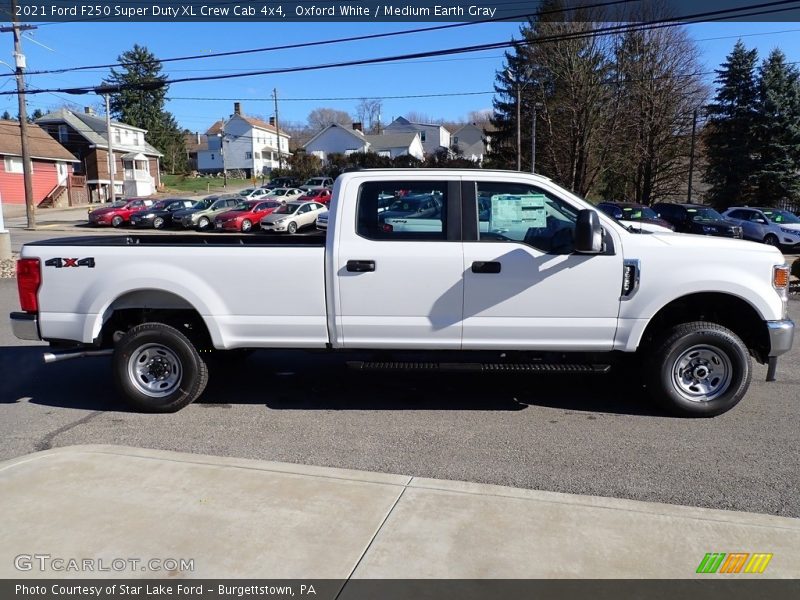  2021 F250 Super Duty XL Crew Cab 4x4 Oxford White